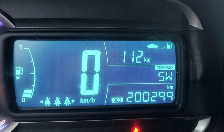Chevrolet Trax cena 35055 przebieg: 200000, rok produkcji 2013 z Włoszczowa małe 352
